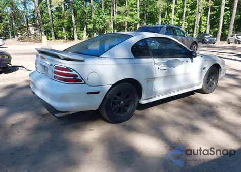 1995 Ford Mustang Gt/Gts из США, поврежденный, VIN 1FALP42T3SF178224